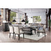 modoc 7 Pc Dining Table Set - Olympia Furniture (Saint George, Utah)