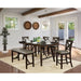Bridgeville Counter Height Table - Olympia Furniture (Saint George, Utah)