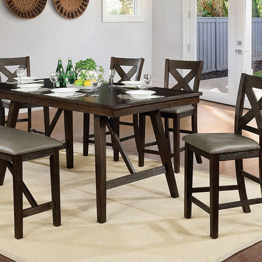 Bridgeville Counter Height Table - Olympia Furniture (Saint George, Utah)