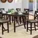 Bridgeville Counter Height Table - Olympia Furniture (Saint George, Utah)