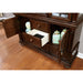 Alpena Brown Cherry Hutch & Buffet - Olympia Furniture (Saint George, Utah)