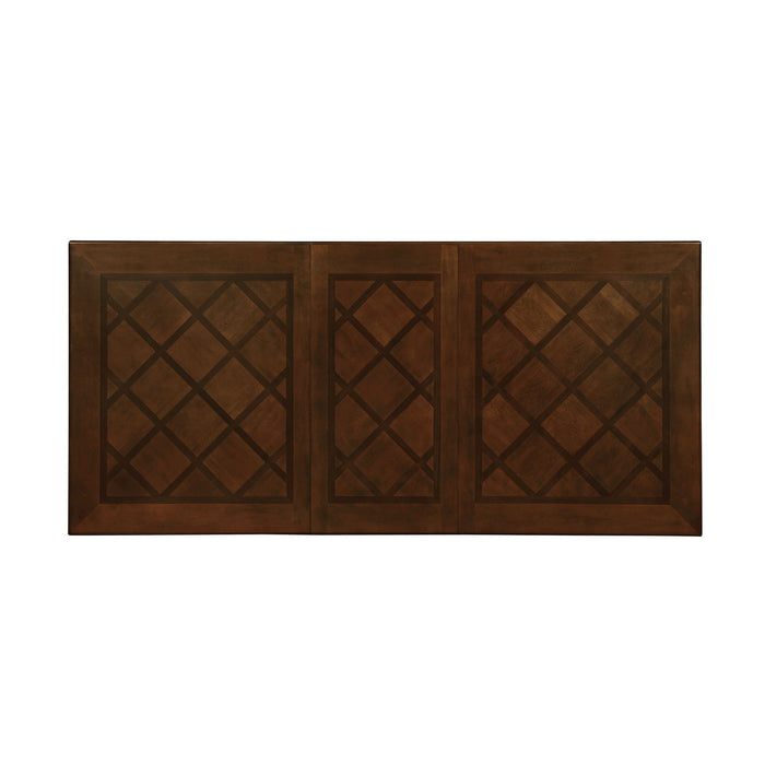 Alpena Brown Cherry Dining Table - Olympia Furniture (Saint George, Utah)