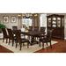 Alpena Brown Cherry Dining Table - Olympia Furniture (Saint George, Utah)