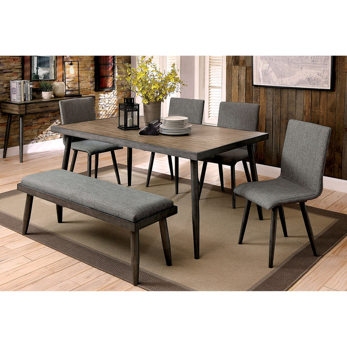 Vilhelm I Gray Dining Table - Olympia Furniture (Saint George, Utah)
