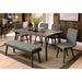 Vilhelm I Gray Dining Table - Olympia Furniture (Saint George, Utah)