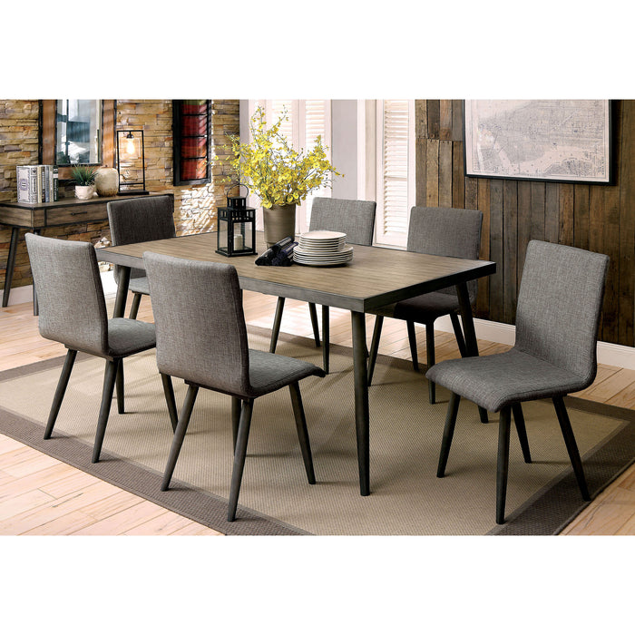 Vilhelm I Gray Side Chair (2/CTN) - Olympia Furniture (Saint George, Utah)