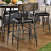 Mullane Weathered Gray Counter Ht. Table - Olympia Furniture (Saint George, Utah)