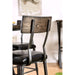 Mullane Weathered Gray Counter Ht. Table - Olympia Furniture (Saint George, Utah)