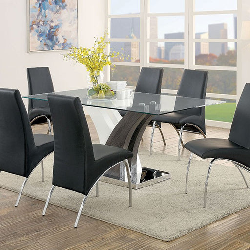 Svana Dining Table Grey - Olympia Furniture (Saint George, Utah)
