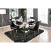 Izzy 5 Pc Dining Table Set (Black Chairs) - Olympia Furniture (Saint George, Utah)