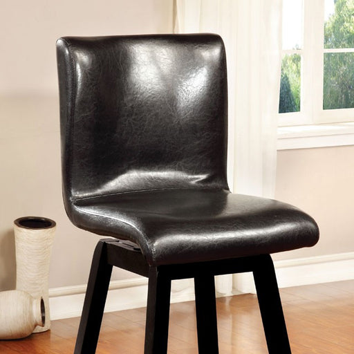 HURLEY Black Counter Ht. Chair (2/CTN) - Olympia Furniture (Saint George, Utah)