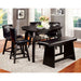 Hurley 7 Pc Counter Ht Table Set - Olympia Furniture (Saint George, Utah)