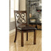 PAULINA Rustic Walnut Dining Table - Olympia Furniture (Saint George, Utah)