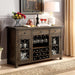 PAULINA Rustic Walnut Dining Table - Olympia Furniture (Saint George, Utah)