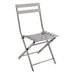 Lilah Stainless Folding Chair (2/Ctn) - Olympia Furniture (Saint George, Utah)