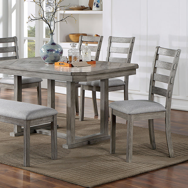 Laquila Dining Table Set Bench - Olympia Furniture (Saint George, Utah)