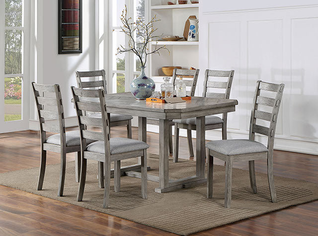 Laquila Dining Table Set Bench - Olympia Furniture (Saint George, Utah)