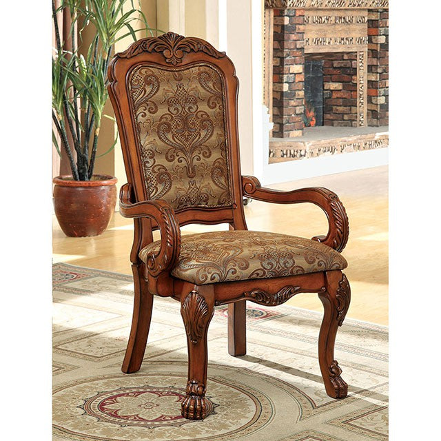 Medieve Antique Oak Dining Table - Olympia Furniture (Saint George, Utah)