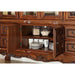 Medieve Antique Oak Hutch & Buffet - Olympia Furniture (Saint George, Utah)