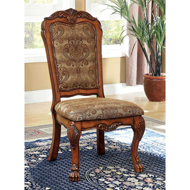 Medieve Antique Oak Dining Table - Olympia Furniture (Saint George, Utah)
