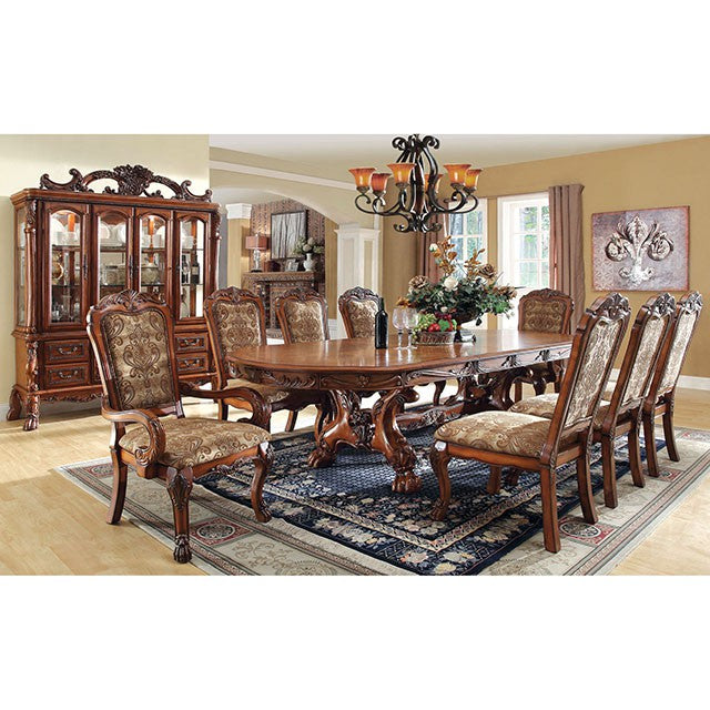 Medieve Antique Oak Hutch & Buffet - Olympia Furniture (Saint George, Utah)