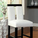 LUMINAR II Black/White Counter Ht. Chair (2/CTN) - Olympia Furniture (Saint George, Utah)