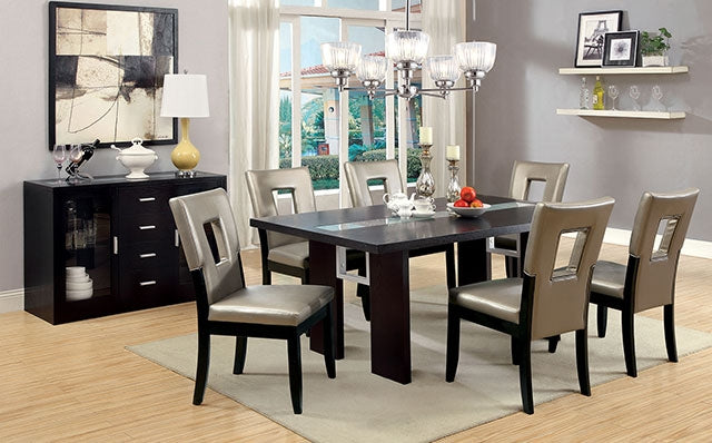 Luminar 7 Pc Dining Table Set - Olympia Furniture (Saint George, Utah)