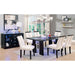 Luminar 7 Pc Dining Table Set - Olympia Furniture (Saint George, Utah)