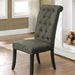 Sania III Gray/Antique Black Side Chair (2/CTN) - Olympia Furniture (Saint George, Utah)