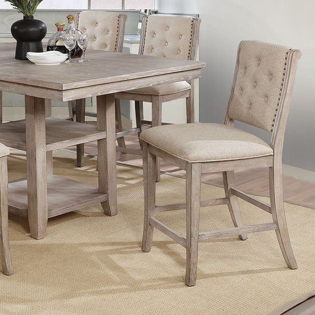 Ledyard Counter Ht. Side Chair (2/Ctn) - Olympia Furniture (Saint George, Utah)
