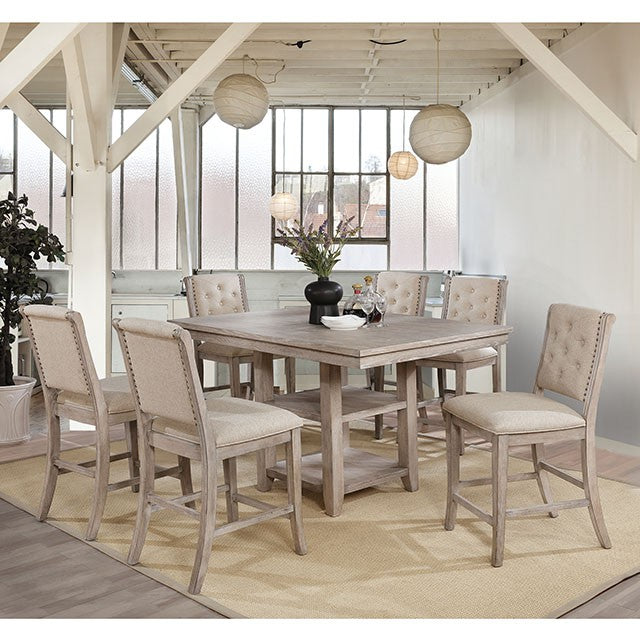 Ledyard Counter Ht. Side Chair (2/Ctn) - Olympia Furniture (Saint George, Utah)