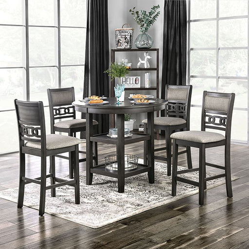 Milly 5 Pc. Counter Ht. Set - Olympia Furniture (Saint George, Utah)