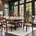 Jordyn Brown Cherry Dining Table - Olympia Furniture (Saint George, Utah)