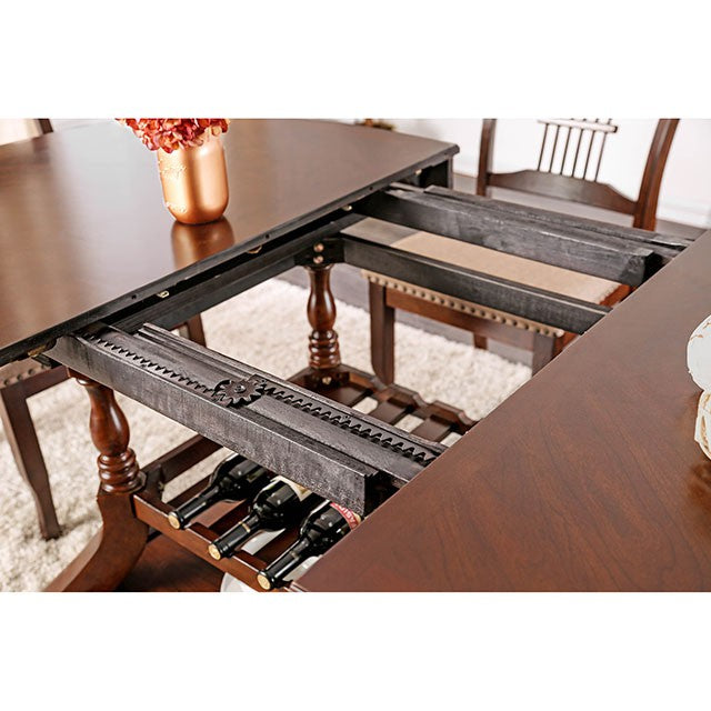 Jordyn Brown Cherry Dining Table - Olympia Furniture (Saint George, Utah)