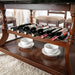 Jordyn Brown Cherry Dining Table - Olympia Furniture (Saint George, Utah)