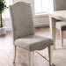 Daniella Gray/Antique White Side Chair (2/CTN) - Olympia Furniture (Saint George, Utah)