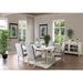 Daniella 7 Pc Dining Table Set - Olympia Furniture (Saint George, Utah)