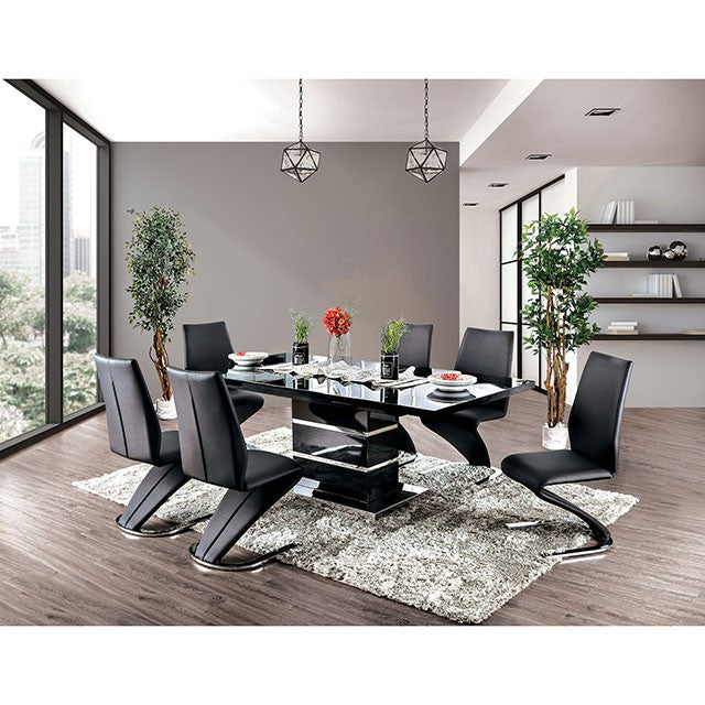 Midvale 7 Pc Dining Table Set - Olympia Furniture (Saint George, Utah)