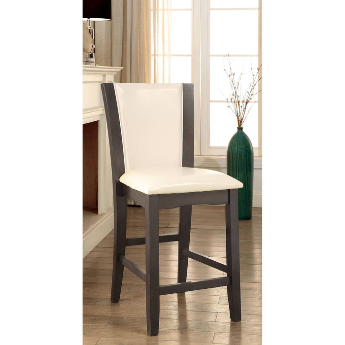 Manhattan 5 Pc Counter Ht Table Set - Olympia Furniture (Saint George, Utah)