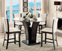 MANHATTAN III Gray/White Counter Ht. Chair - Olympia Furniture (Saint George, Utah)