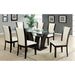 Manhattan I Dark Cherry/White Side Chair, White (2/CTN) - Olympia Furniture (Saint George, Utah)