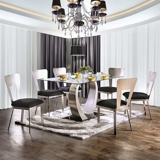 Nova 7 Pc Dining Table Set - Olympia Furniture (Saint George, Utah)