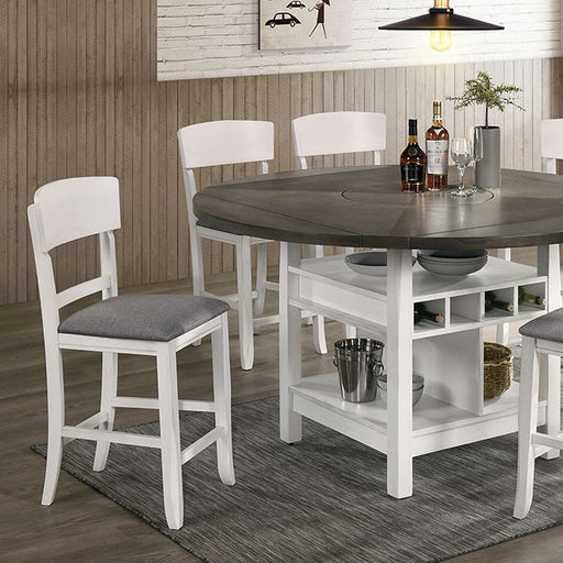 Stacie 7 PC Dining Table Set - Olympia Furniture (Saint George, Utah)