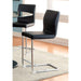 LODIA II Black Counter Ht. Chair - Olympia Furniture (Saint George, Utah)