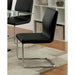LODIA I Black/Silver Side Chair - Olympia Furniture (Saint George, Utah)