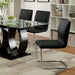 Lodia 7 Pc Dining Table Set Black - Olympia Furniture (Saint George, Utah)