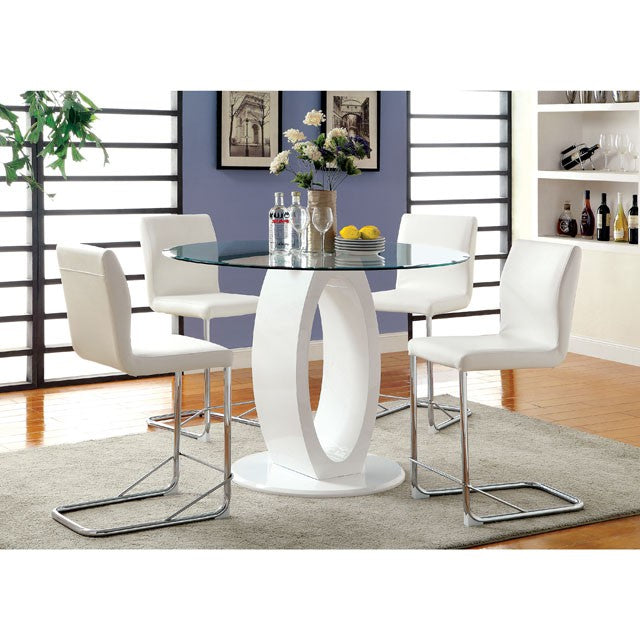 Lodia 5 Pc Counter Ht Table Set - Olympia Furniture (Saint George, Utah)