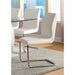 LODIA I White Side Chair - Olympia Furniture (Saint George, Utah)