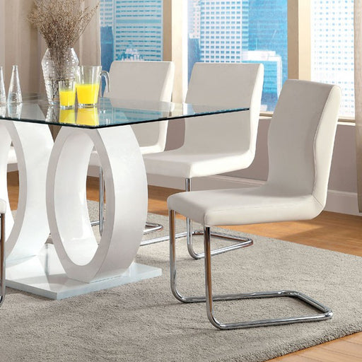 Lodia 7 Pc Dining Table Set - Olympia Furniture (Saint George, Utah)