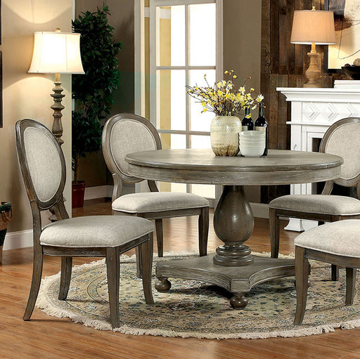 Kathryn 5 Pc Dining Table Set Rustic - Olympia Furniture (Saint George, Utah)